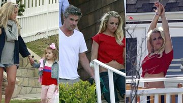 Britney Spears em família - GrosbyGroup