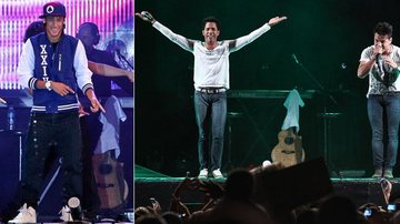 Neymar dança e canta 'Eu Quero Tchu, Eu Quero Tcha' com a dupla João Lucas e Marcelo - Manuela Scarpa / PhotoRioNews