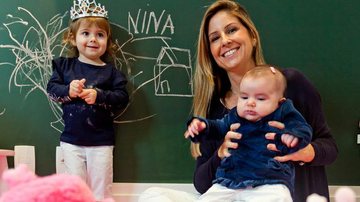 Patrícia Maldonado e suas pequenas: Nina e Maitê - Marcela Beltrão