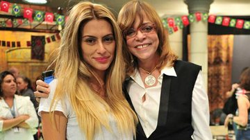 Cleo Pires e Gloria Perez - Divulgação/ TV Globo