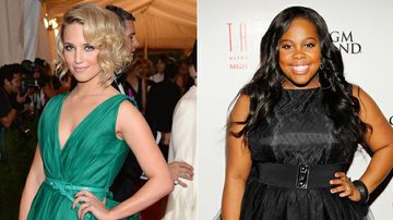 Dianna Agron e Amber Riley - Getty Images