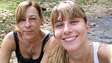 Dani Freitas com a mãe, Dona Silvia - Arquivo Pessoal
