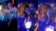 Jennifer Lopez e Casper Smart dividem o palco no 'American Idol' - Grosby Group