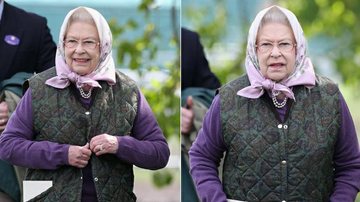O estilo da Rainha Elizabeth II em evento real - Getty Images