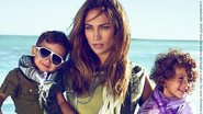 Jennifer Lopez com Max e Emme - Reprodução / Facebook Gucci