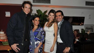 Kiko, Lydia Sayeg, Michele Pin e Fabio Arruda - Fabio Miranda