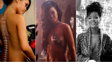 Rihanna: sensual e provocante nos bastidores de 'Where Have You Been' - Reprodução/Facebook