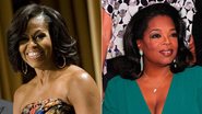 Michelle Obama e Oprah Winfrey - Getty Images