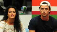 Fael e Noemí viveram um romance no BBB12 - TV Globo / Frederico Rozário