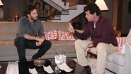 Gabriel Braga Nunes e Felipe Camargo em cena de 'Amor Eterno Amor' - Alex Palarea / AgNews