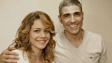 Leandra Leal e Reynaldo Gianecchini - Reprodução / TV Globo