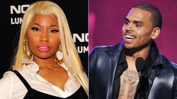Nicki Minaj e Chris Brown - Getty Images