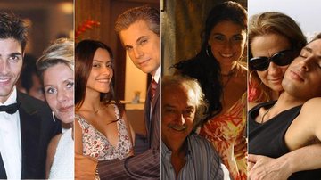 Relembre os casais das novelas com grande diferença de idade - Divulgação/TV Globo