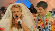 Xuxa se casa com Otaviano Costa em 'arraiá' do seu programa - Divulgação/TV Globo