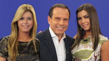 João Doria Jr. Entrevista a executiva Marcele Lemos e a top Letícia Wiermann, SP.
