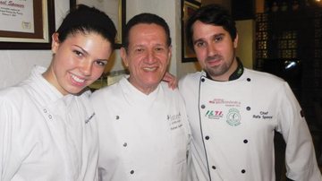 A chef Sofia Damiani passa a integrar equipe de Rafael Sessenta e do filho dele Rafael Spencer em restaurante, SP.