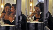 Sean Penn e Petra Nemcova jantam juntos em Cannes, no sul da França - Reprodução/Grosby Group