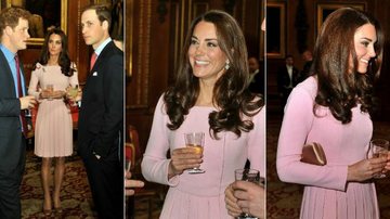 Kate Middleton e seu vestido de 1.200 libras - Getty Images