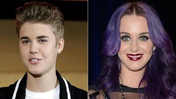 Justin Bieber e Katy Perry - Getty Images