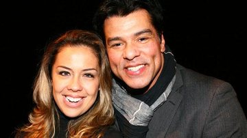 Maurício Mattar com a noiva Keiry Costa - Diego Bellizzi / Photo Rio News