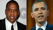 Jay-Z e Barack Obama - Getty Images