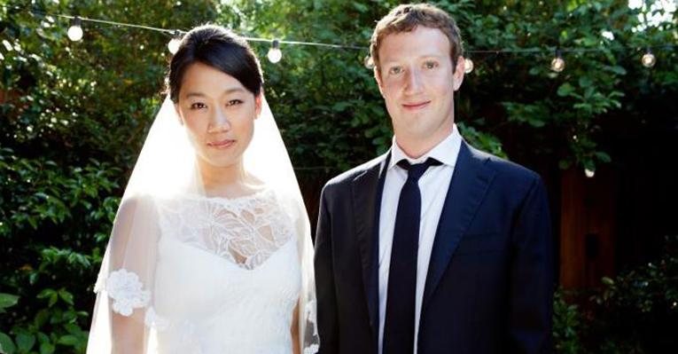 Mark Zuckerberg se casa na Califórnia com Priscilla Chan, sua namorada há nove anos - Reprodução / Facebook