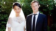 Mark Zuckerberg se casa na Califórnia com Priscilla Chan, sua namorada há nove anos - Reprodução / Facebook