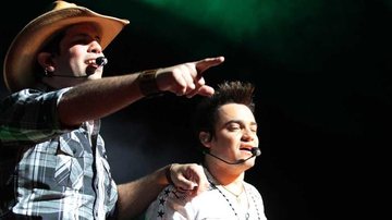 Fernando & Sorocaba realizam show em São Paulo - Orlando Oliveira / AgNews