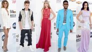 Miley Cyrus, Justin Bieber, Taylor Swift, Usher e Katy Perry em premiação da Billboard - Getty Images