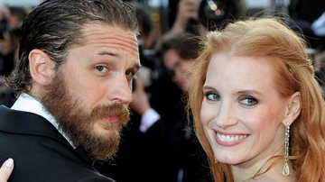Tom Hardy e Jessica Chastain - Getty Images