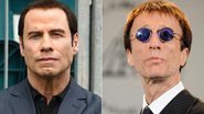 John Travolta e Robin Gibb - Getty Images