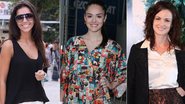 Mariana Rios, Isabelle Drummond e Carolina Kasting no Fashion Rio - Alex Palarea e Anderson Borde/Agnews