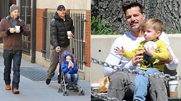 Ricky Martin: passeio em família - The Grosby Group