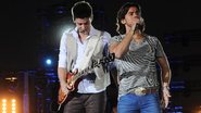 Munhoz & Mariano na gravação do segundo DVD em Campo Grande - Francisco Cepeda/AgNews
