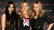 Lourdes Maria, Georgia May Jagger e Madonna - Reprodução/Facebook