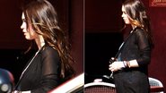 Grávida? Megan Fox desfila com barriguinha suspeita - Grosby Group