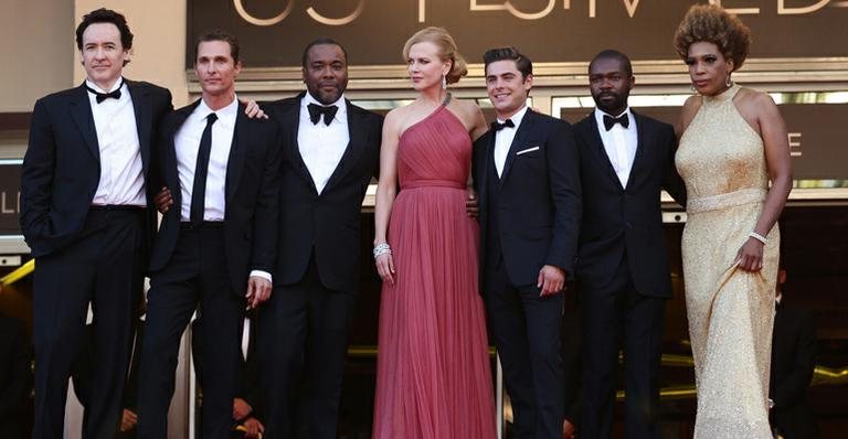 Nicole Kidman, Zac Efron e elenco de 'The Paperboy' em Cannes - Getty Images
