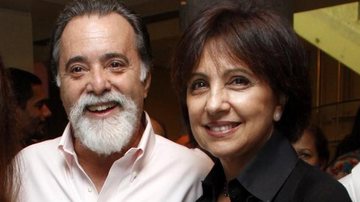 Tony Ramos com a esposa Lidiane - Felipe Assumpção/ AgNews