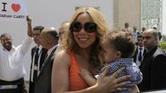 Mariah Carey chega a Marrocos com o filho, Moroccan - Reuters