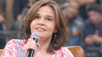 Cláudia Rodrigues no 'Altas Horas' - Zé Paulo Cardeal/TV Globo