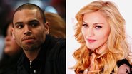 Chris Brown e Madonna - Getty Images