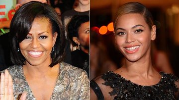 Michelle Obama revelou que gostaria de ser Beyoncé Knowles - Getty Images