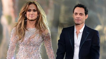 Jennifer Lopez e Marc Anthony dividem palco em Las Vegas - Getty Images
