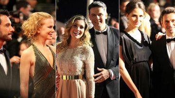 Rodrigo Santoro, Nicole Kidman, Flavia Alessandra, Otaviano Costa, Fernanda Tavares e Murilo Rosa - Alice Lhermitte/ AgNews