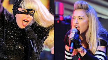 Lady Gaga e Madonna - Getty Images e Reprodução/Facebook