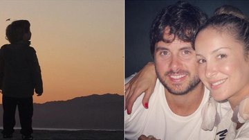 Claudia Leitte publica fotos com o marido, Márcio Pedreira, e de seu filho, Davi - Reprodução/Instagram
