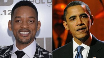 Will Smith e Barack Obama - Getty Images