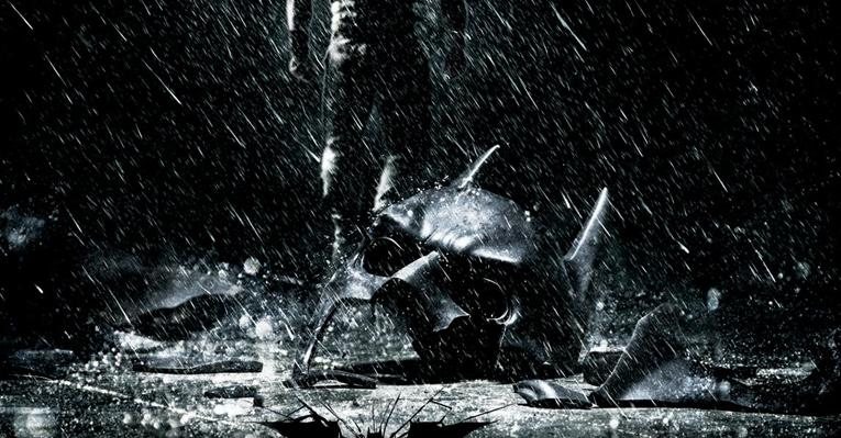 Poster do filme 'Batman - The Dark Knight Rises' - Divulgação