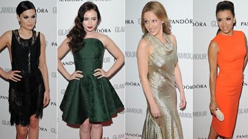 Jessie J, Lily Collins, Jessica Alba e Eva Longoria - Getty Images