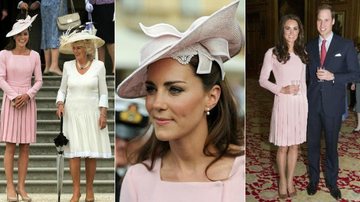 Kate Middleton repete o mesmo vestido em apenas duas semanas - Getty Images